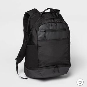 All In Motion 19" Black Backpack